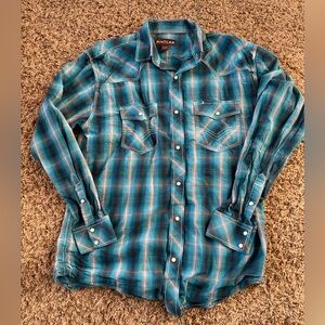 Men’s Pintlar Button Down- L